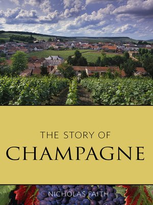 cover image of The story of champagne